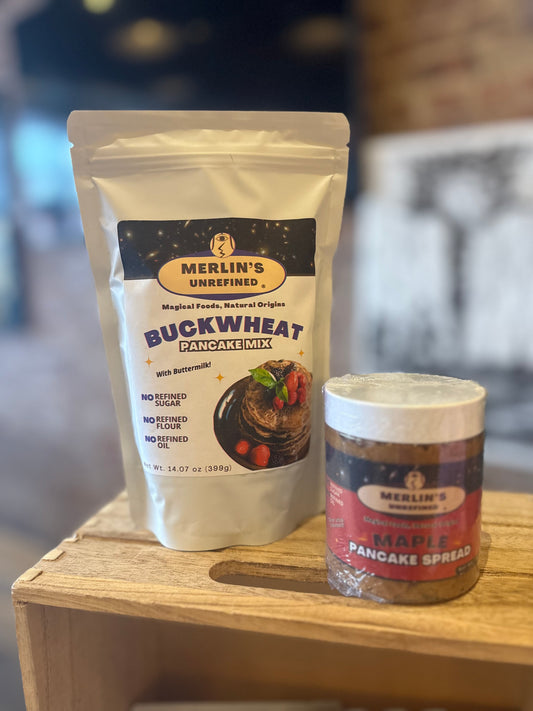 Buckwheat Pancake Mix