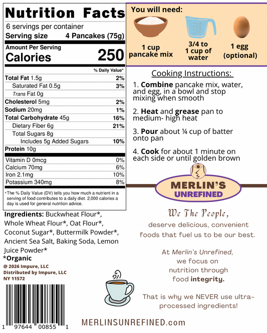 Buckwheat Pancake Mix