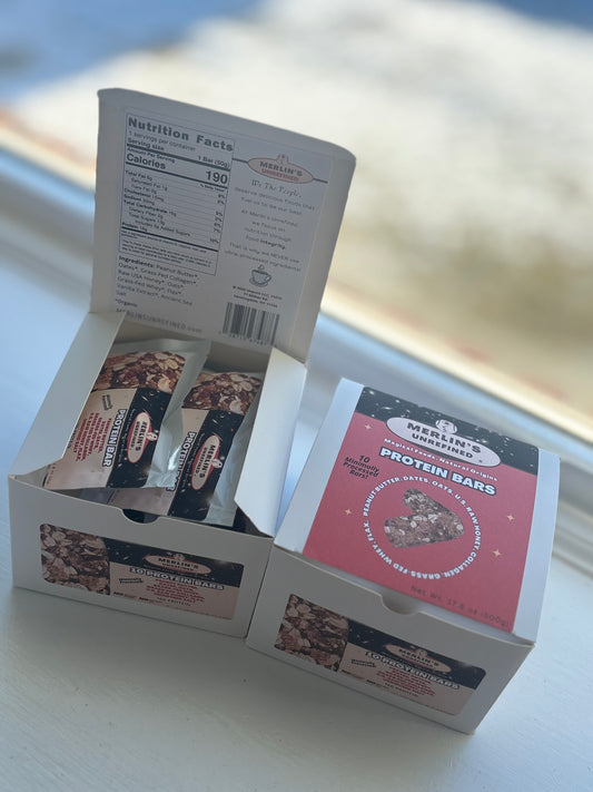 Protein Bars (Box of 10)