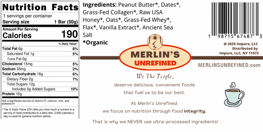 Protein Bars (Box of 10)